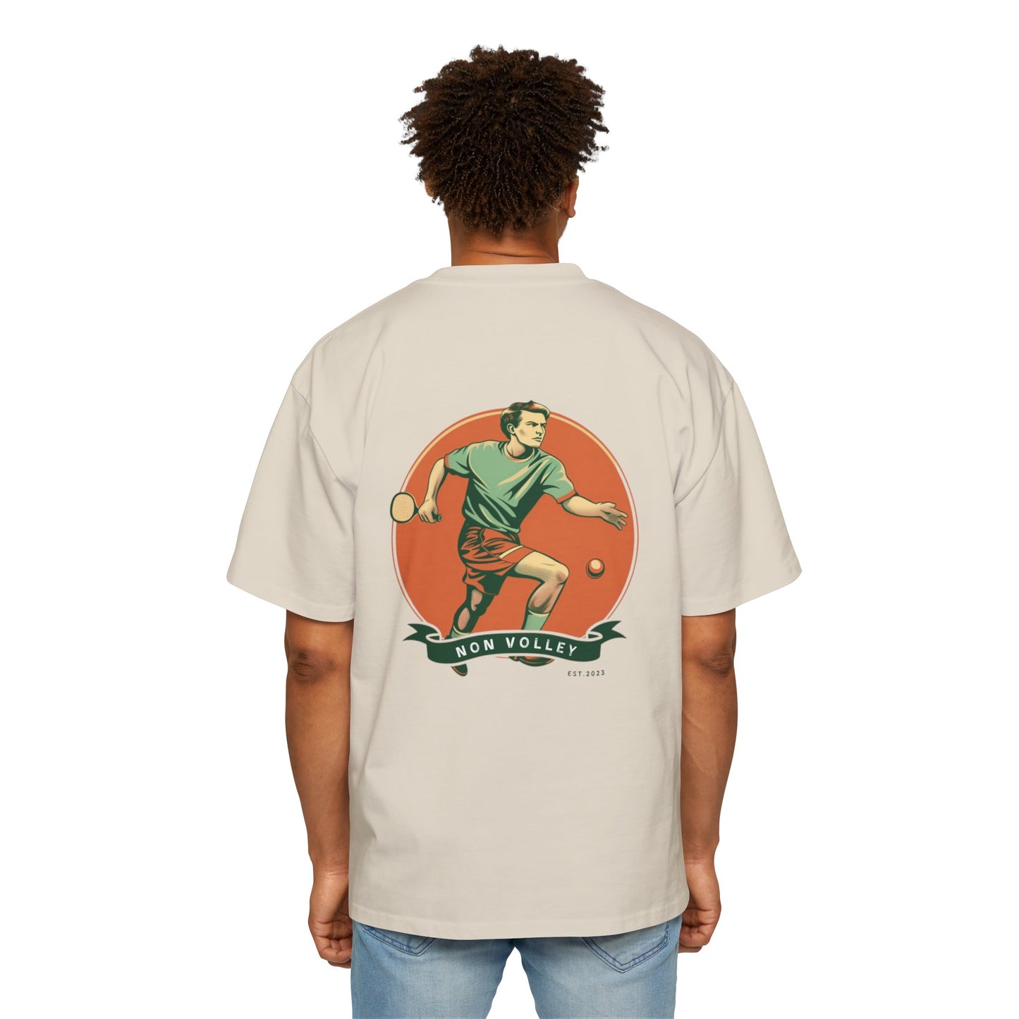 Classic Courts Oversized Short Sleeve