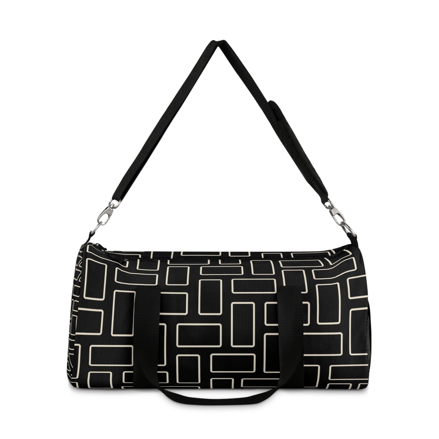 Squared Duffel Bag