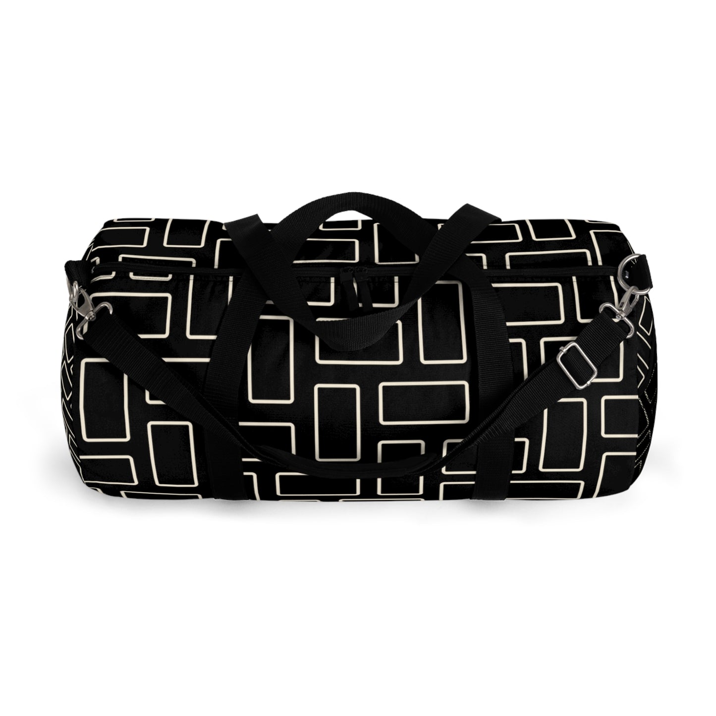 Squared Duffel Bag