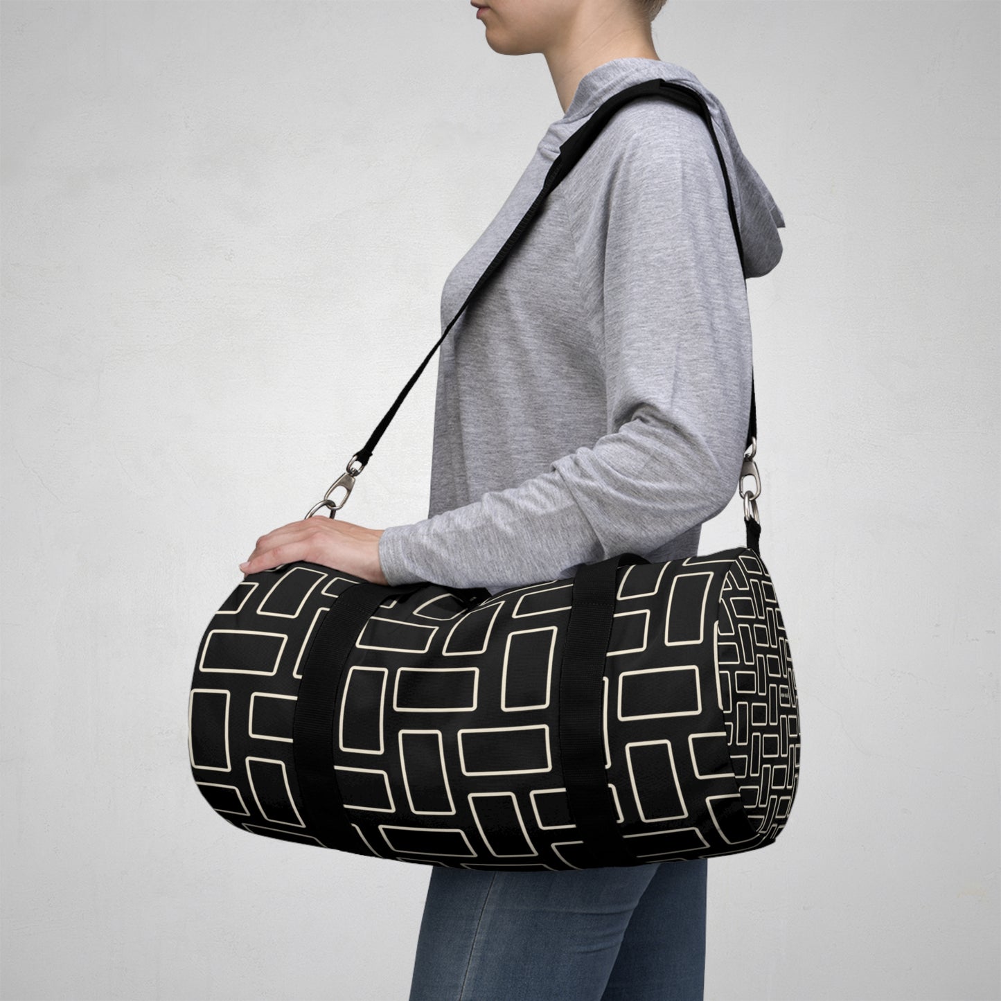 Squared Duffel Bag