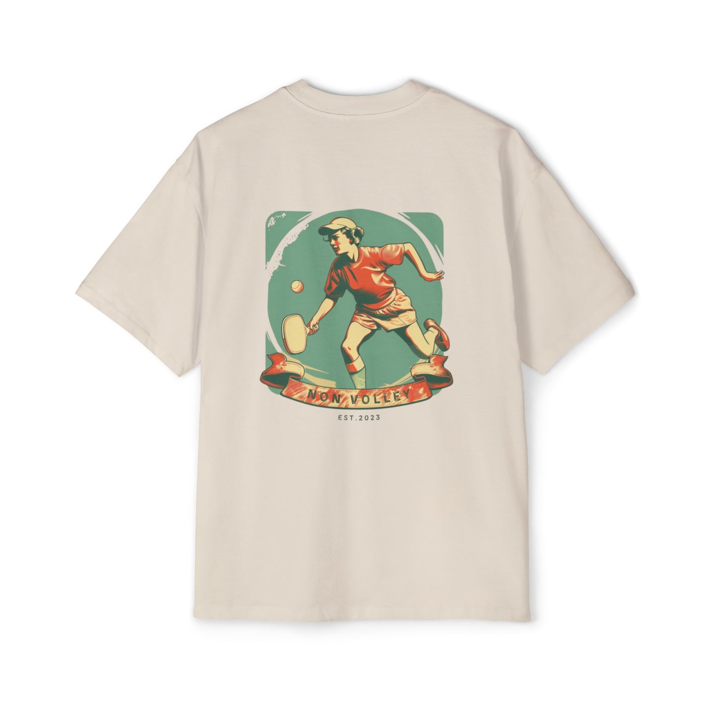 Classic Courts Oversized Short Sleeve