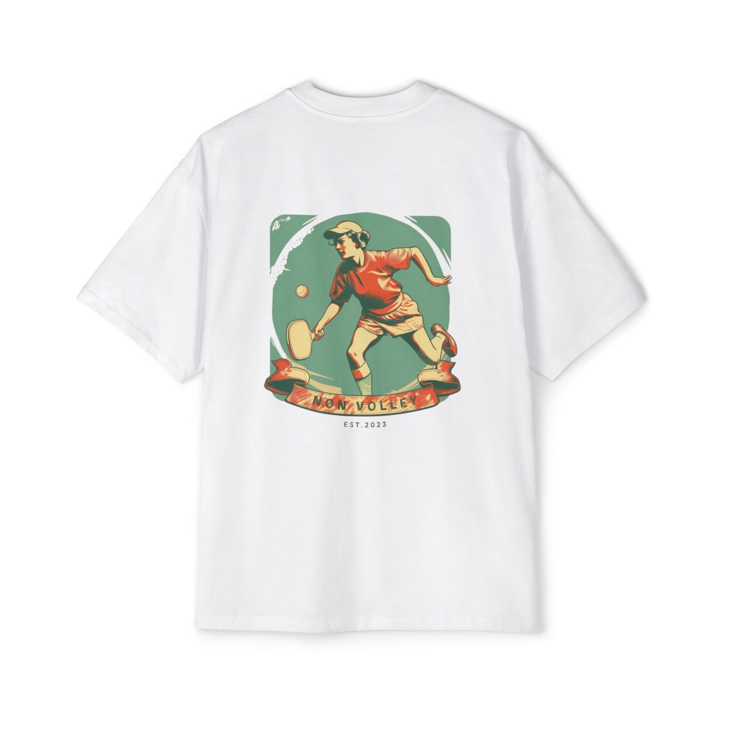 Classic Courts Oversized Short Sleeve