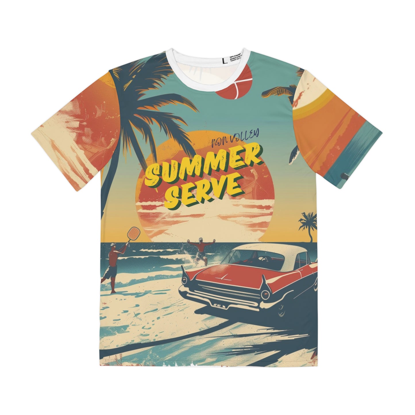 Summer Serve Short Sleeve