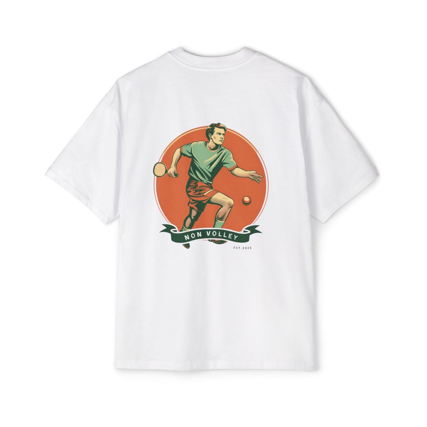 Classic Courts Oversized Short Sleeve