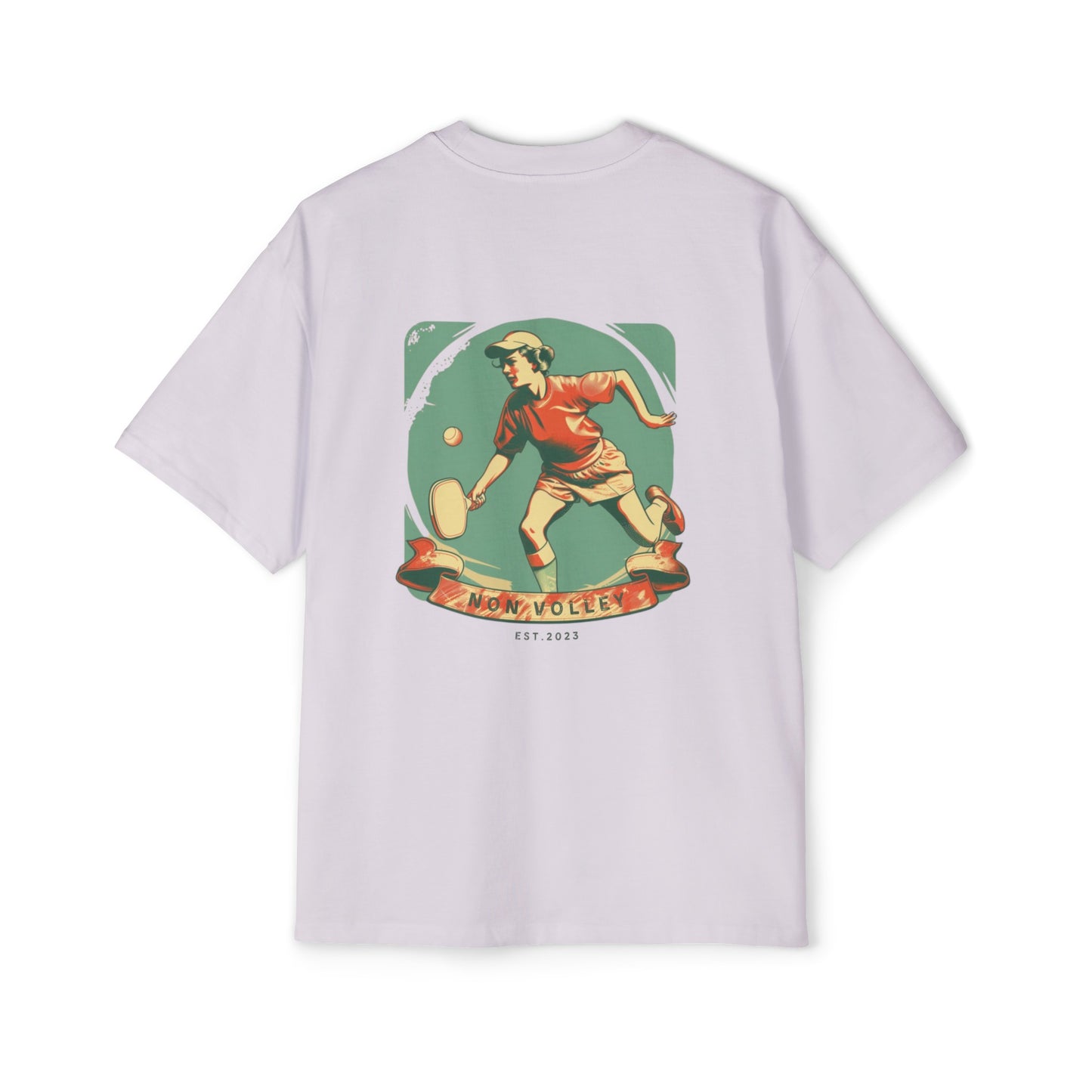 Classic Courts Oversized Short Sleeve