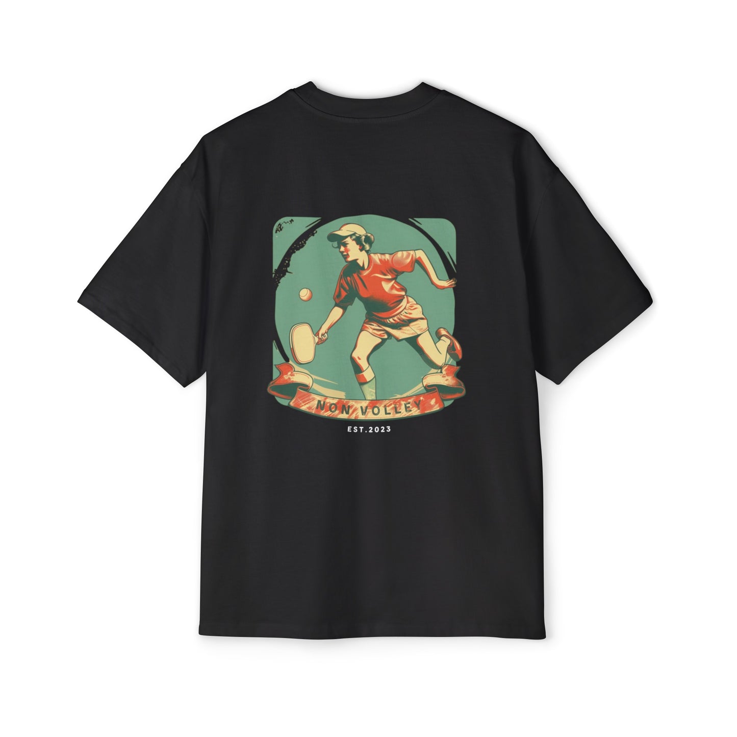 Classic Courts Oversized Short Sleeve