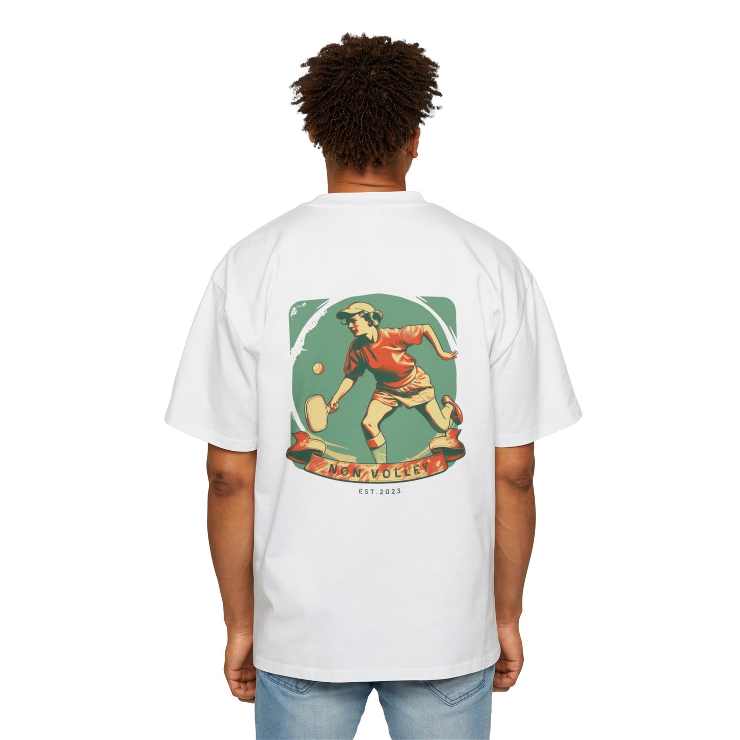 Classic Courts Oversized Short Sleeve