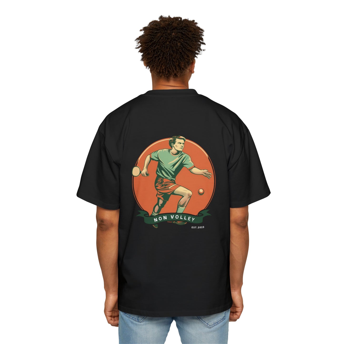 Classic Courts Oversized Short Sleeve