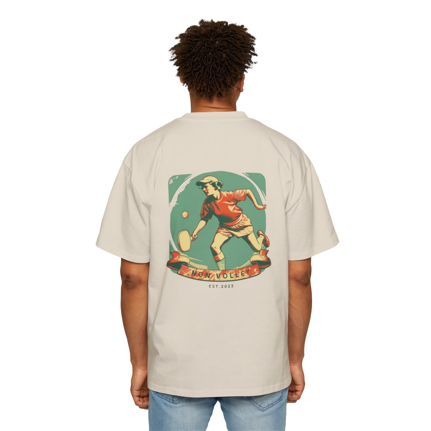 Classic Courts Oversized Short Sleeve