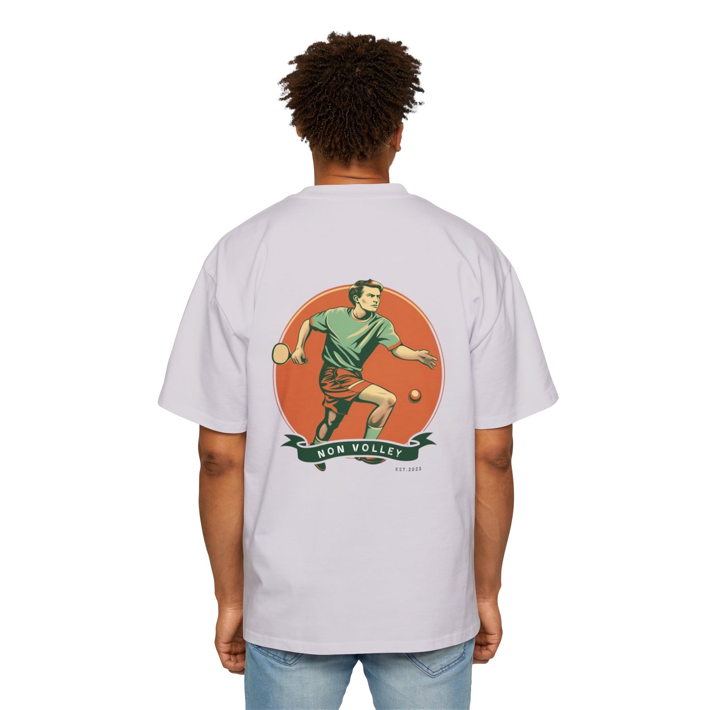 Classic Courts Oversized Short Sleeve