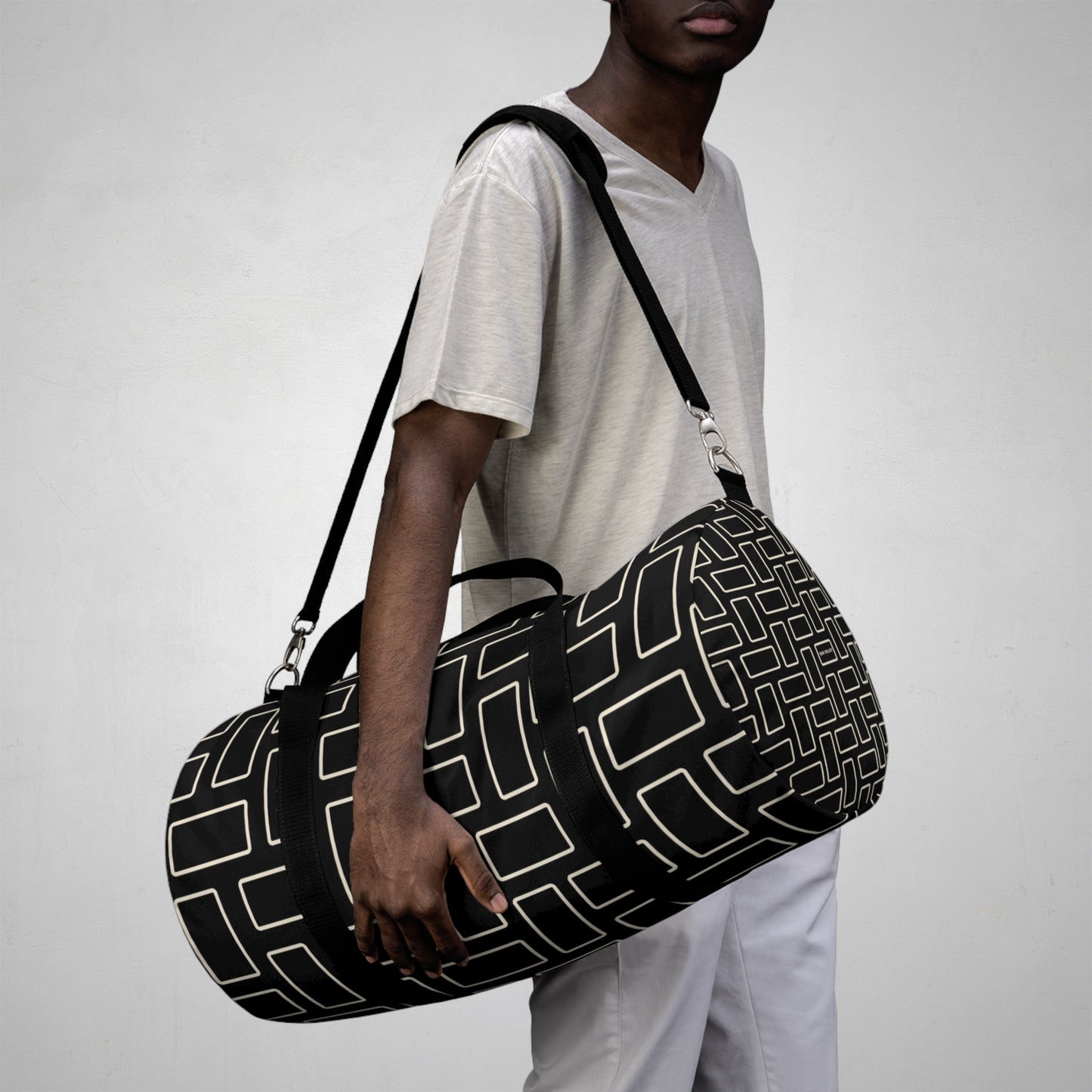 Squared Duffel Bag