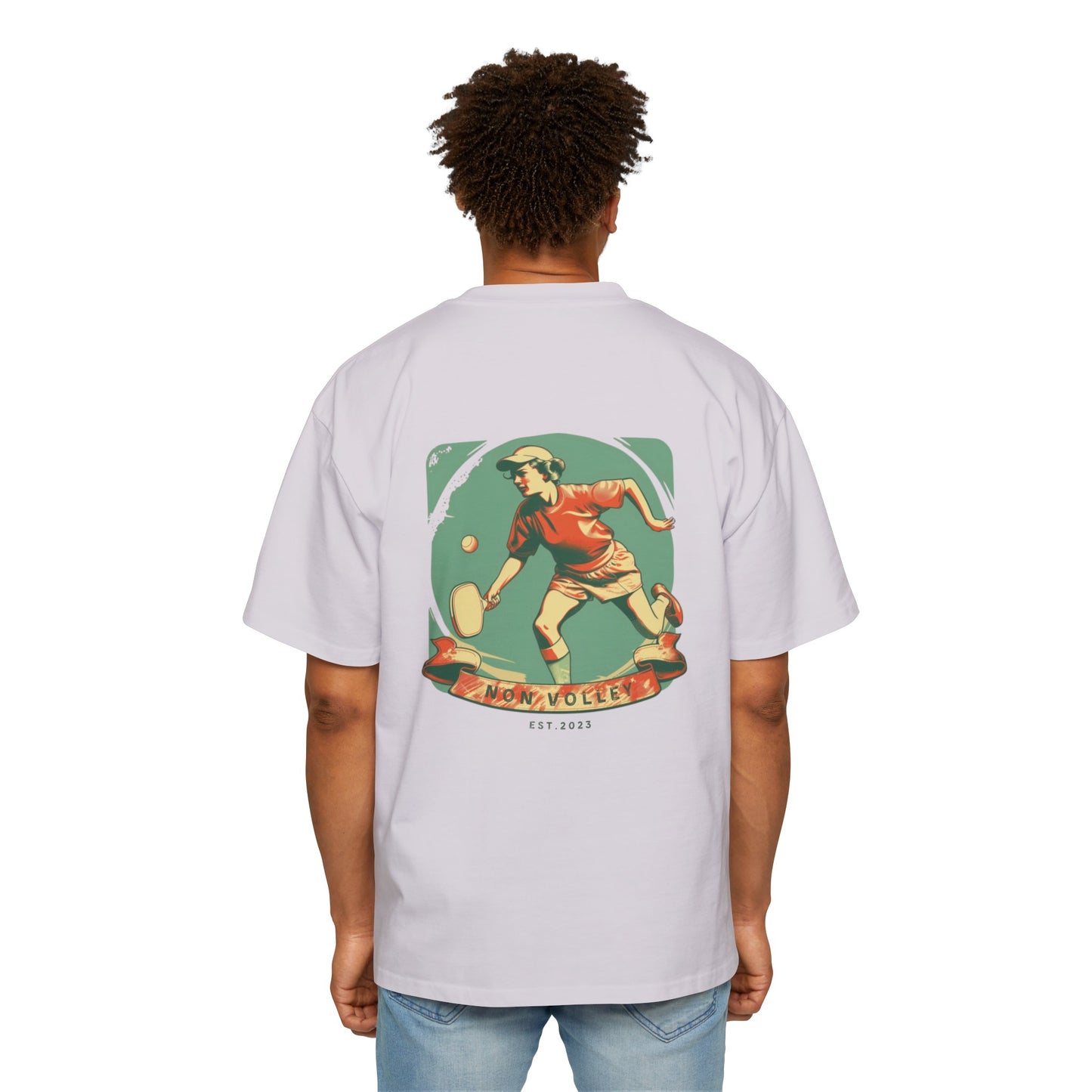Classic Courts Oversized Short Sleeve