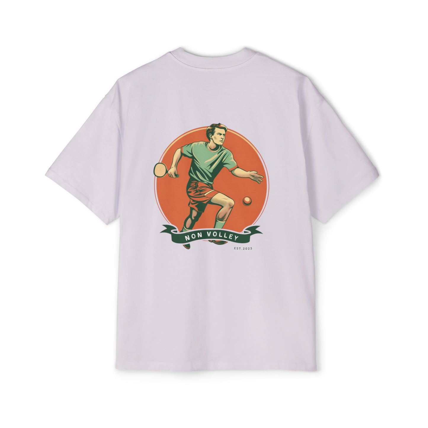 Classic Courts Oversized Short Sleeve