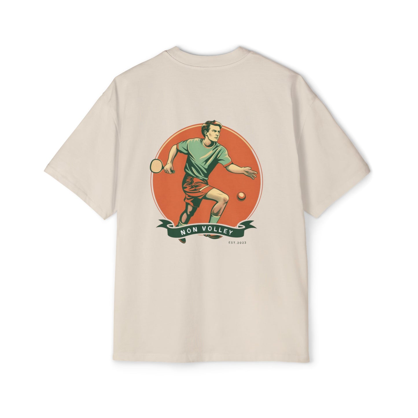 Classic Courts Oversized Short Sleeve