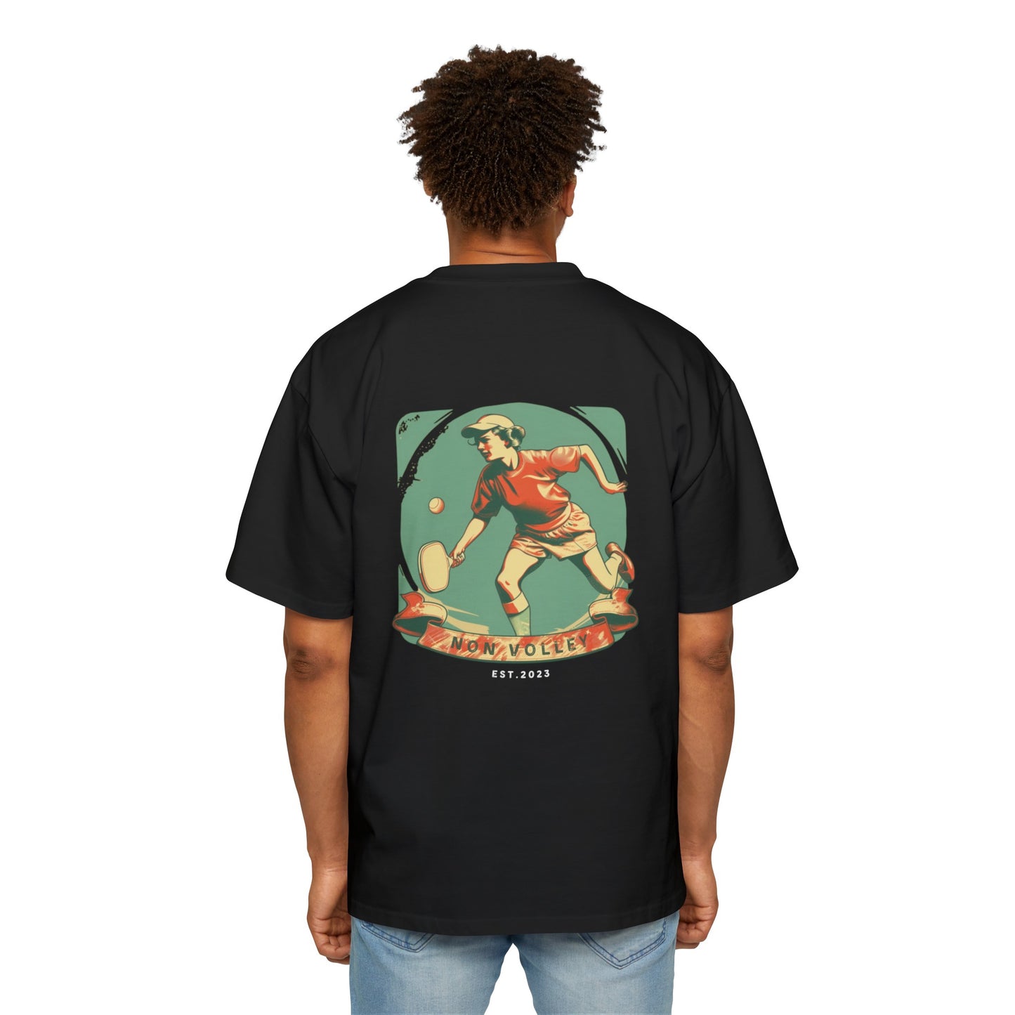 Classic Courts Oversized Short Sleeve