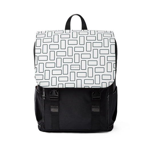Squared Shoulder Backpack